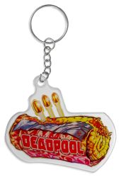 Deadpool Chimichanga Keychain